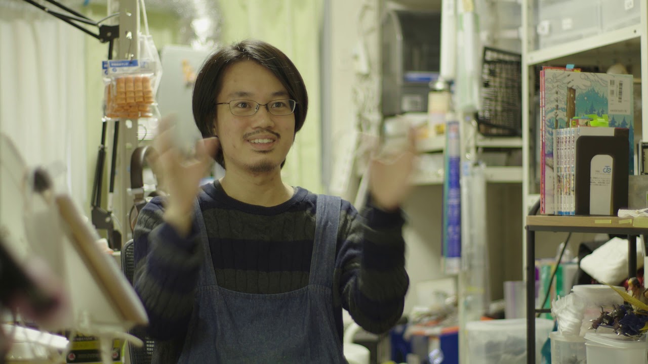BWFC 2019 - Sculptor Spotlight featuring Yuta Fuke