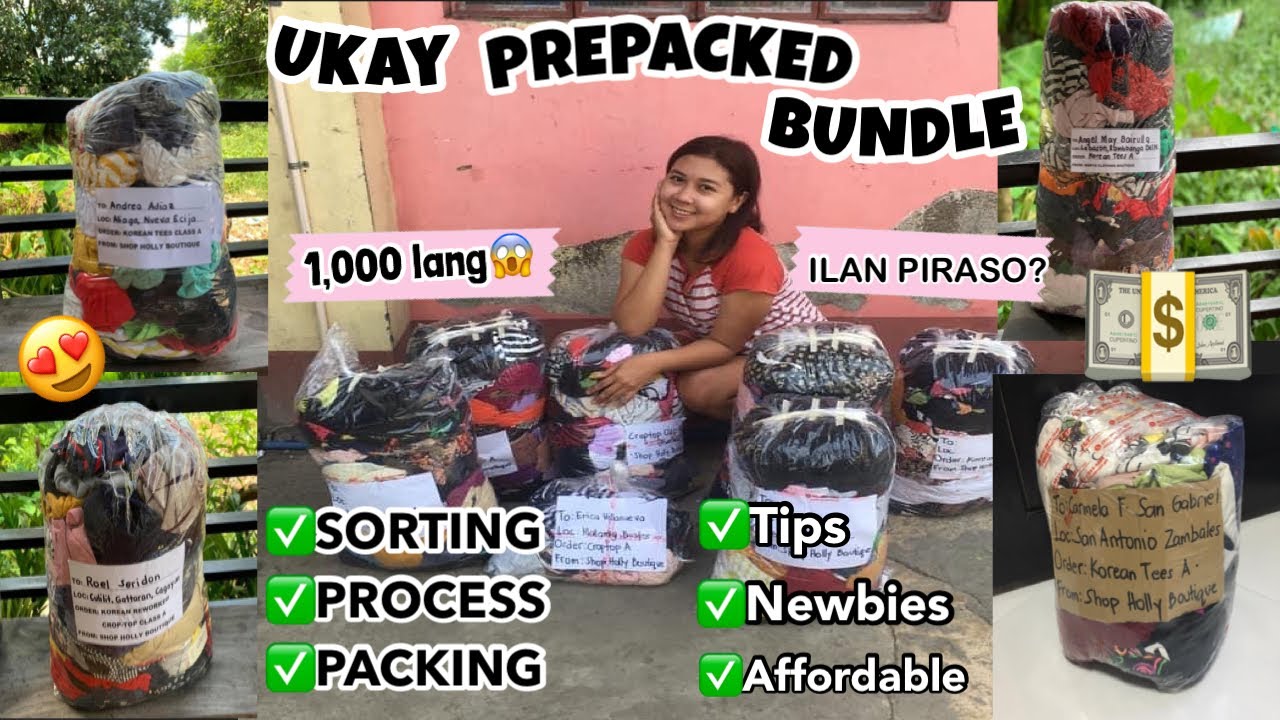 UKAY UKAY PREPACKED BUNDLE OFFER!😍 (PAANO AYUSIN + TIPS FOR NEWBIE✨) | Thatsmarya