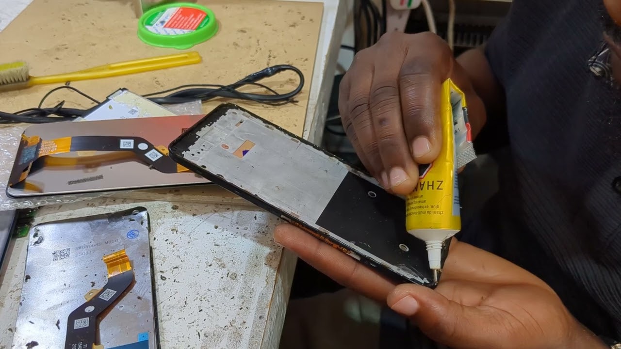 repair smart phone lcd