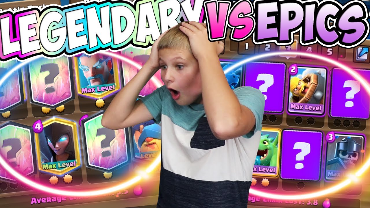 LEGENDARIES vs EPICS in a FATHER SON CHALLENGE!