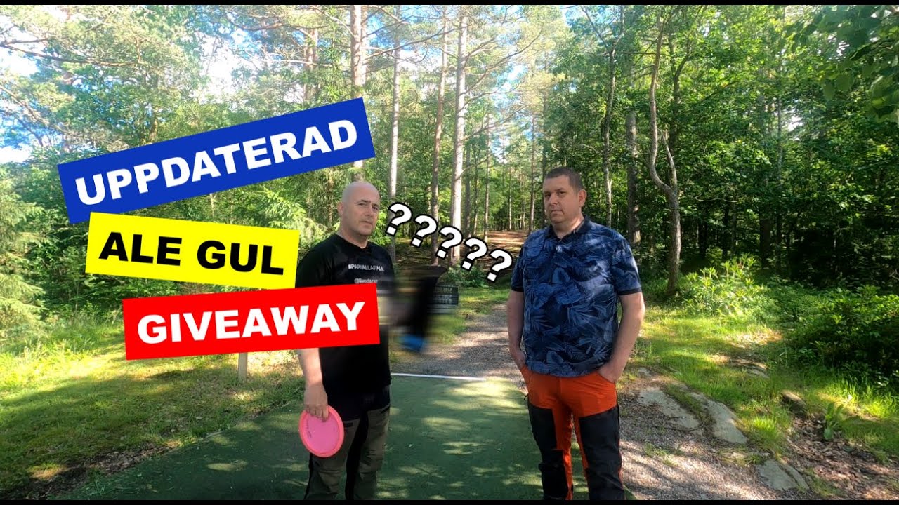 Uppdaterad ALE GUL med Giveaway