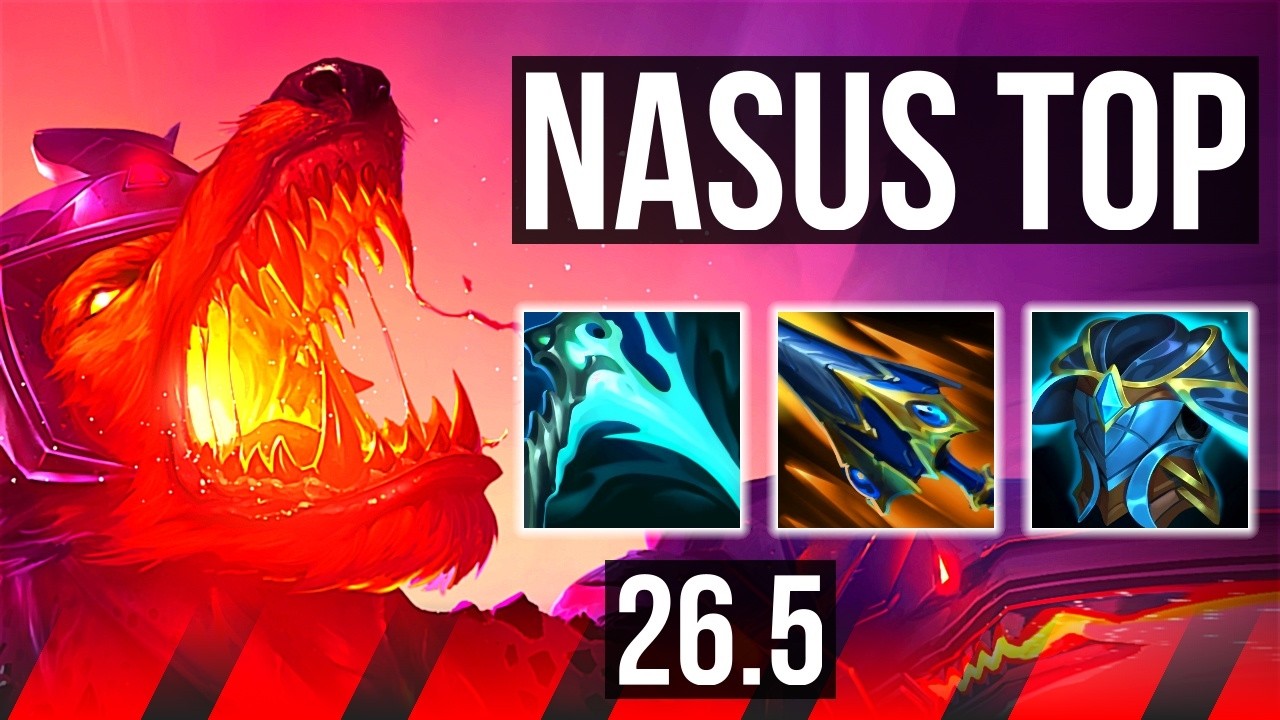 NASUS vs SETT (TOP) | EUW Diamond | 26.5