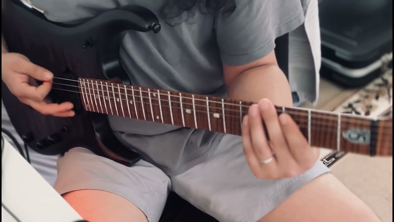 Byob guitar cover