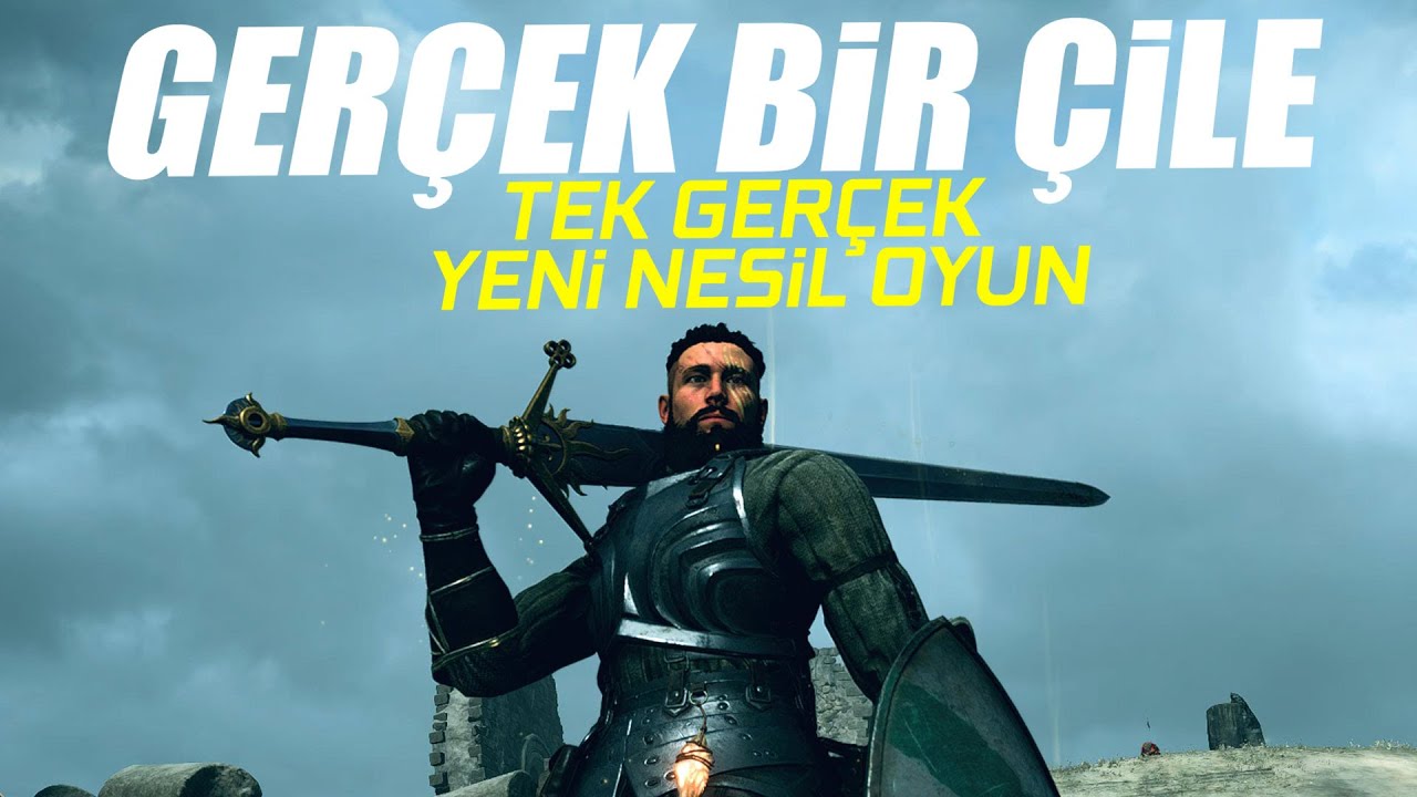 GERÇEK BİR ÇİLE, GERÇEK BİR YENİ NESİL OYUN: DEMON'S SOULS (TÜRKÇE)