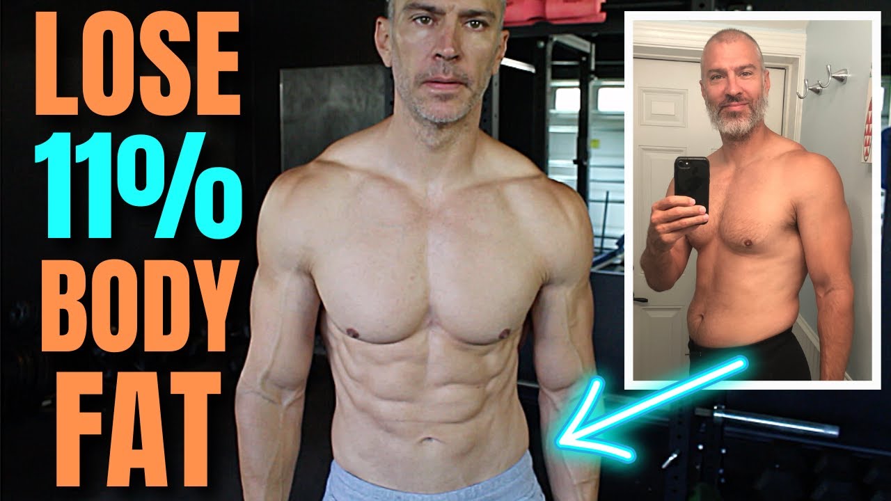 Lose 11% Body Fat | How Long