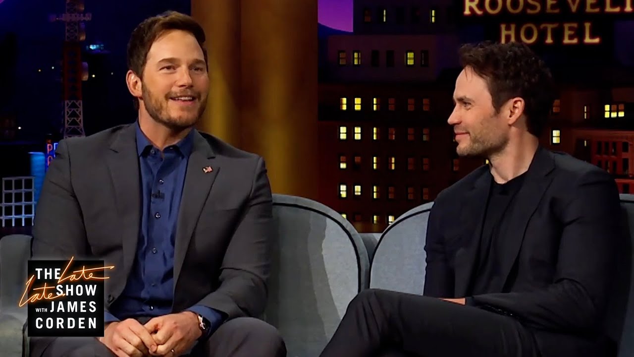 Chris Pratt and Taylor Kitsch 