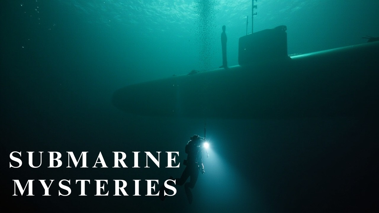 The Ocean's Most Unexplained Military Submarine Mysteries