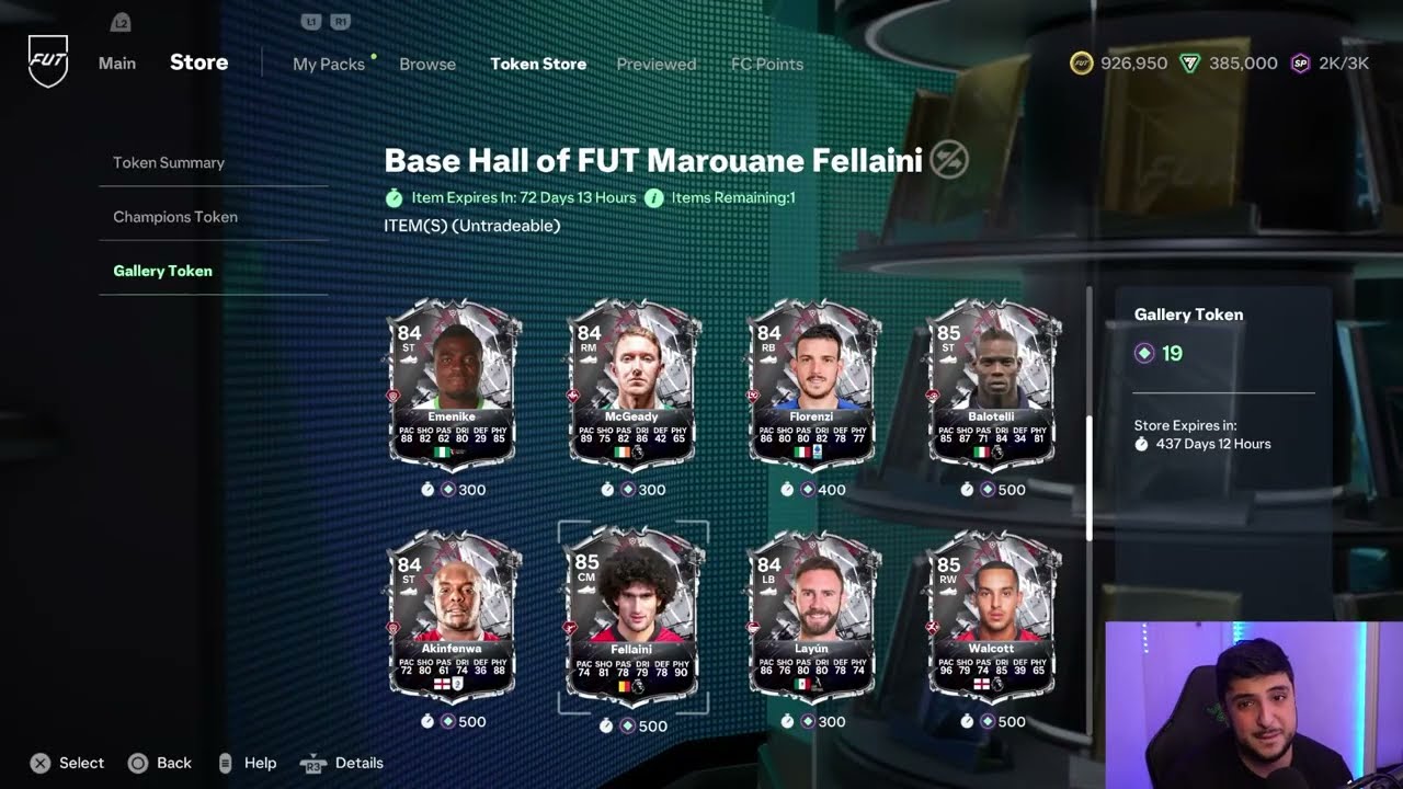 FC 27 HALL OF FUT Store &mdash; Which Legend Is Worth Your Tokens?