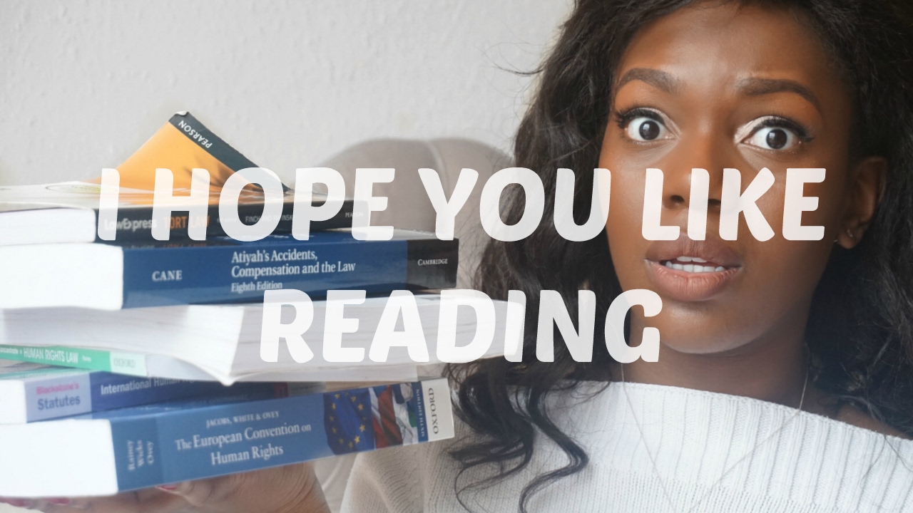 HOW MUCH DO YOU HAVE TO READ AT LAW SCHOOL?