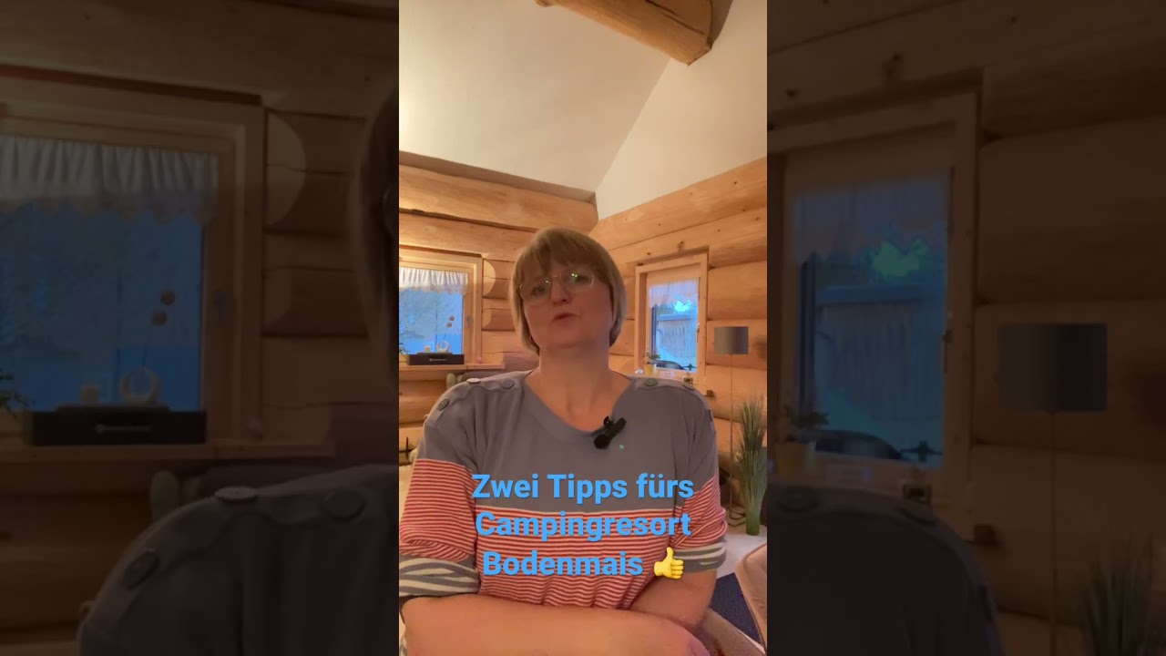 Zwei wichtige Wellnesstipp&lsquo;s f&uuml;rs Campingresort Bodenmais