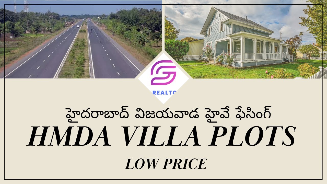 Vijayavada Highway Facing HMDA Villa Plots GPR Royal Enclave @ Malkapur. Rs.16799. Ph: 8297978080