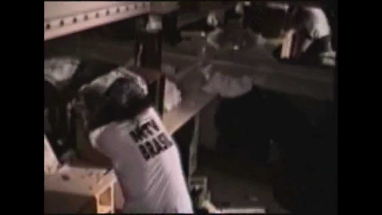 Pantera no Brasil - 1993