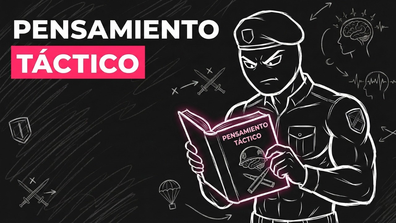 Cómo los Soldados de Fuerzas Especiales Piensan 10 Veces Más Rápido Que Tú (Es Casi Injusto)