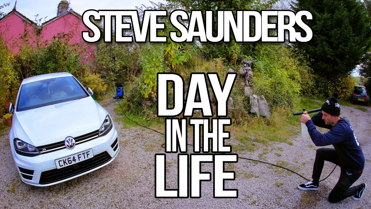 Day in the Life of Steve Saunders