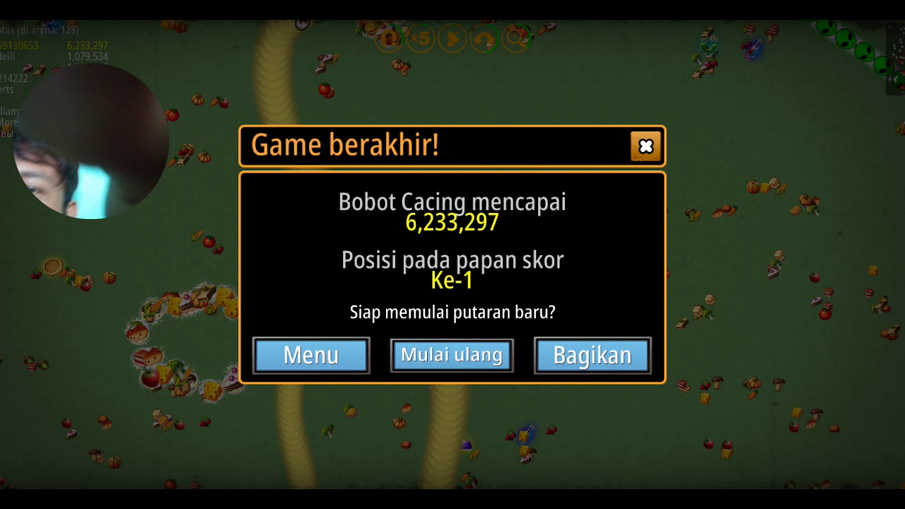 #Cacing besar alaska,#gameIndo