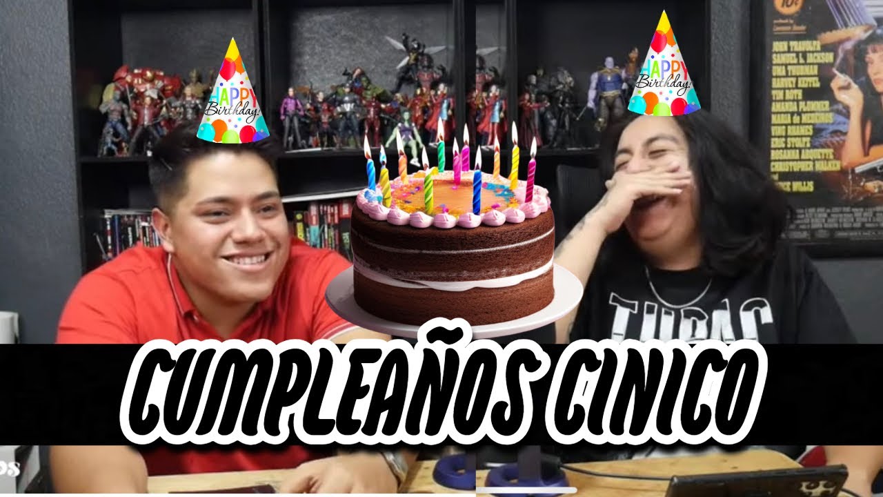 El Cumpleaños De Cinicos/ Cínicos 094