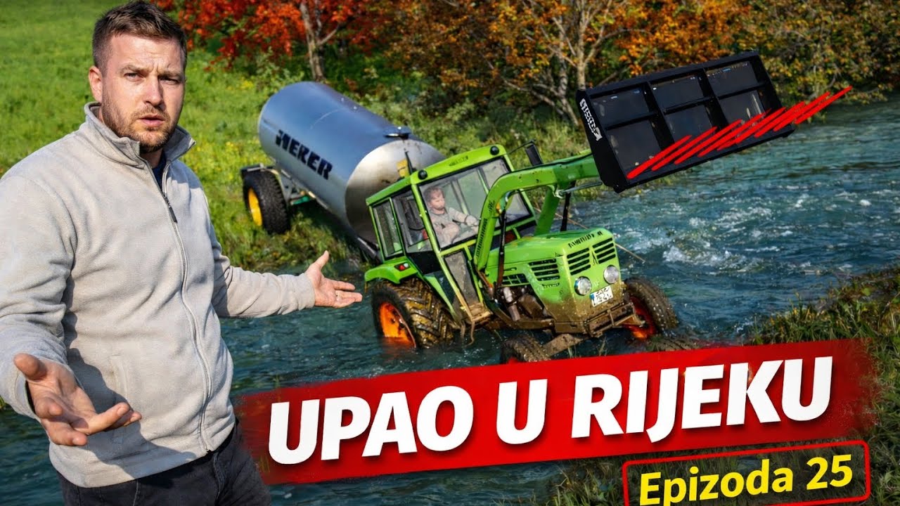 UPAO U RIJEKU, STIGLE KRAVE FS 22| EP 25.