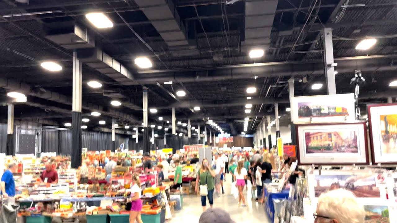 Greenberg Model Train and Toy Show August 6 2022