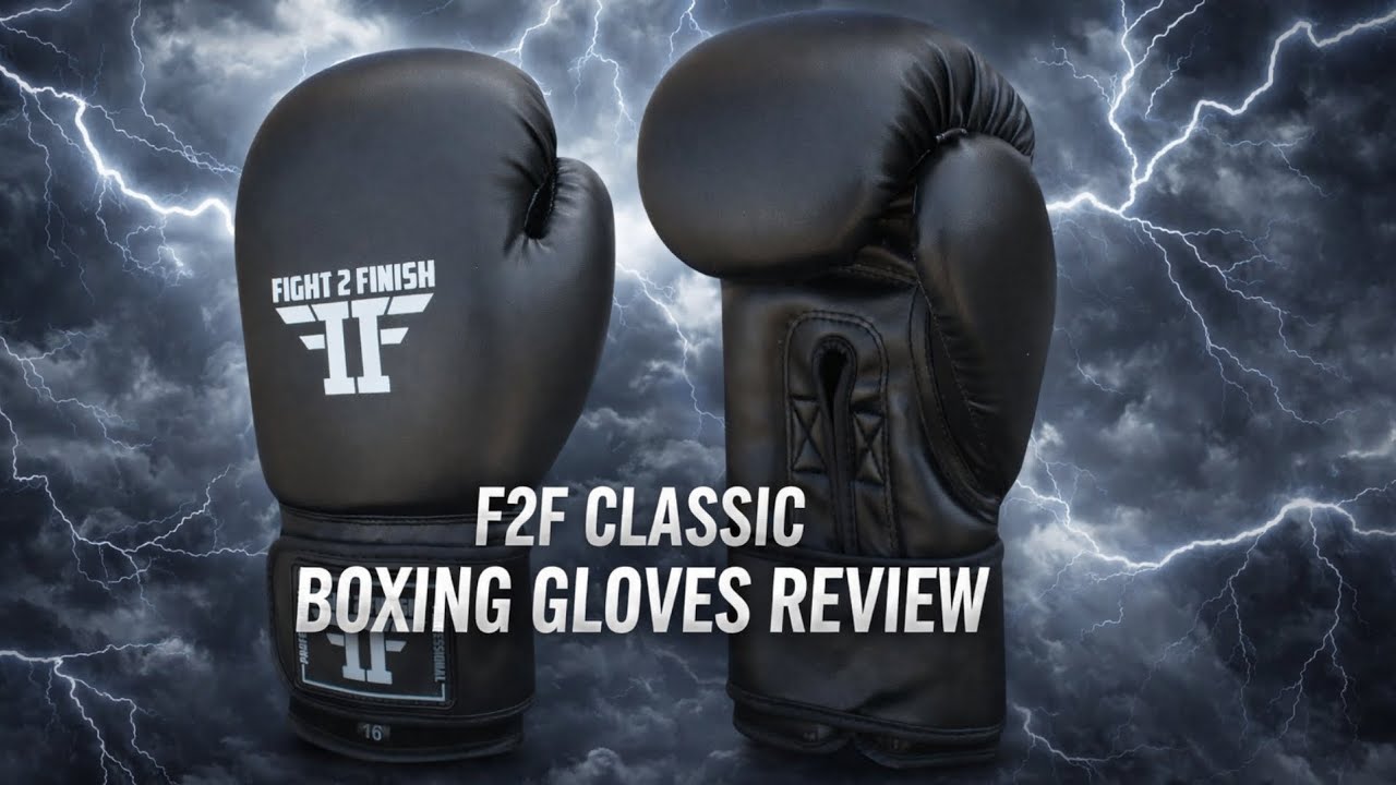 Fight To Finish Classic Boxing Gloves Review