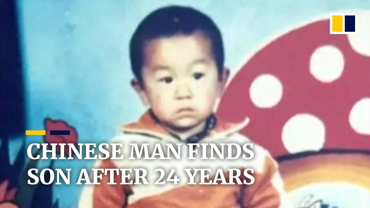 Chinese man whose 24-year motorbike search inspired Andy Lau film reunited with abducted son