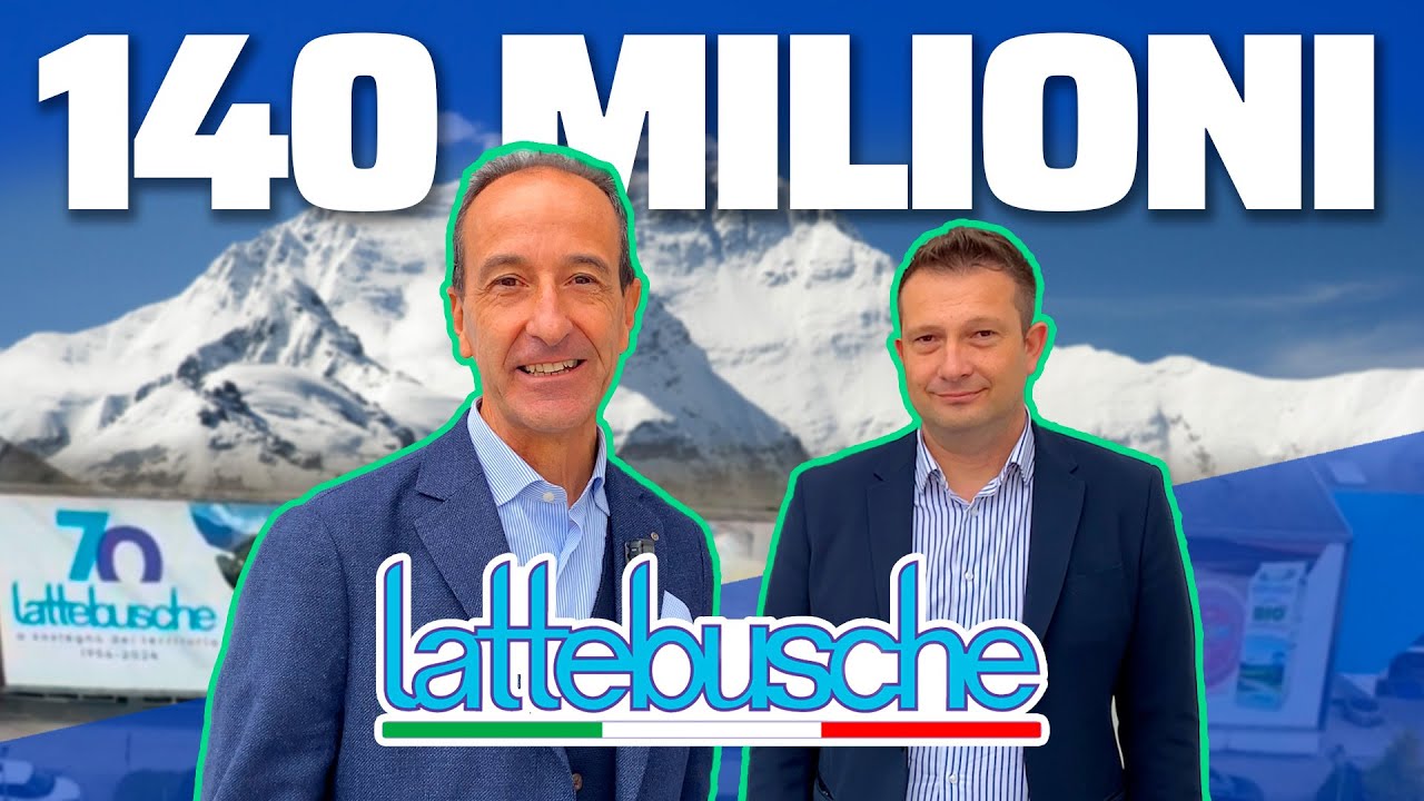 DENTRO UNA SOCIETÀ DA 140 MILIONI DI EURO - Lattebusche