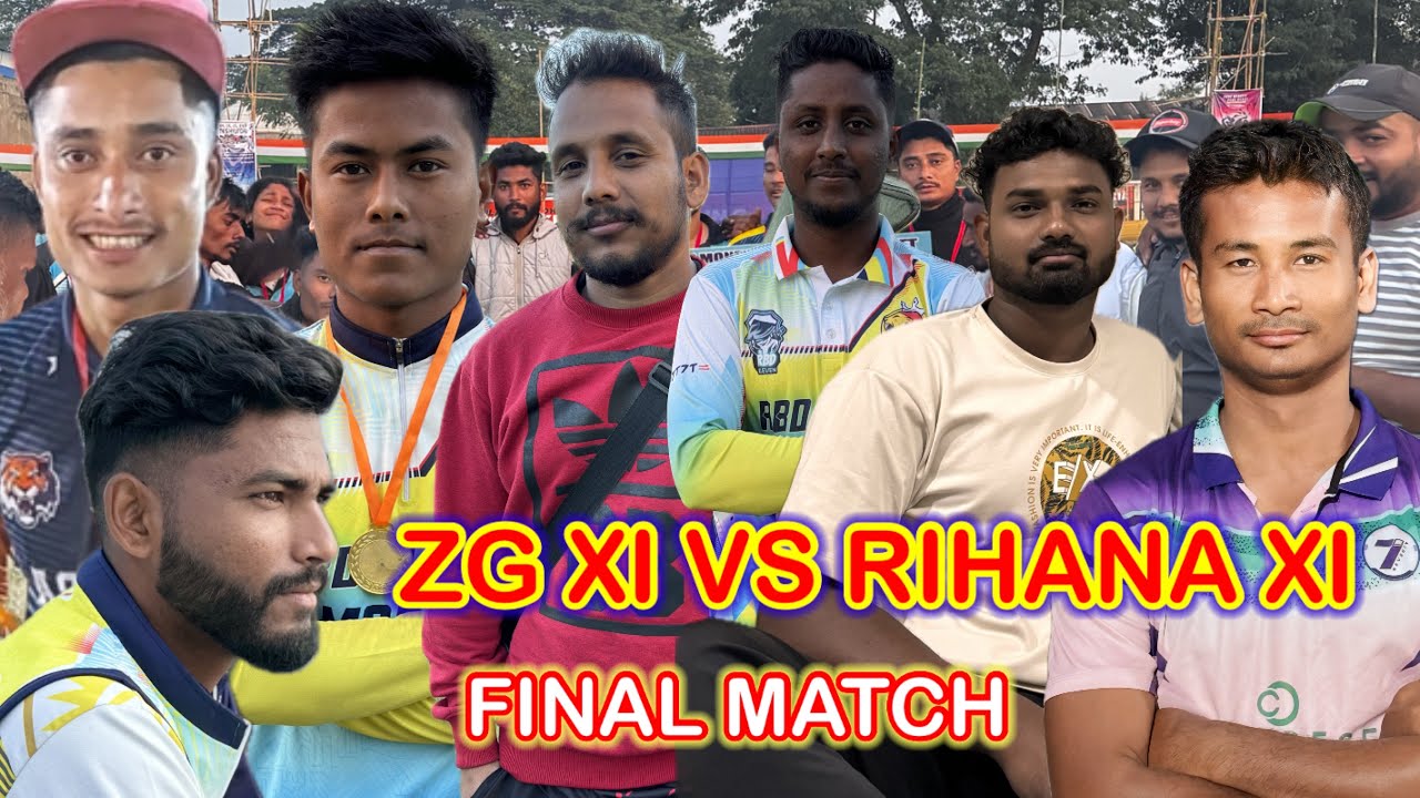 Zg xi Rihana xi