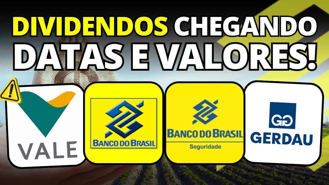 🚨MEGA DIVIDENDOS | BBAS3, BBSE3, ITSA4 | ATENÇÃO NAS DATAS E VALORES DOS DIVIDENDOS
