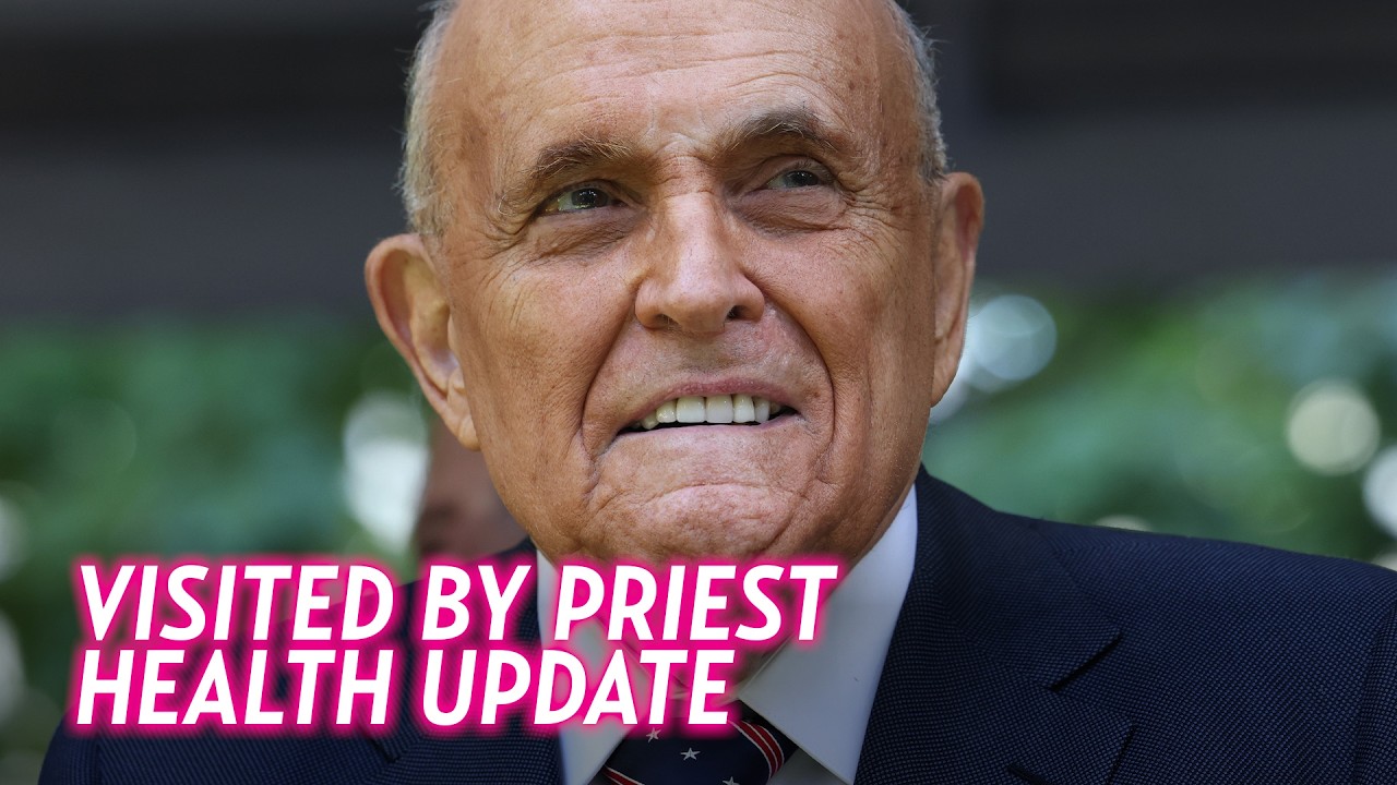 Rudy Giuliani Health Update: Doctor Says He Was Given Last Rites Before Recovery in Hospital
