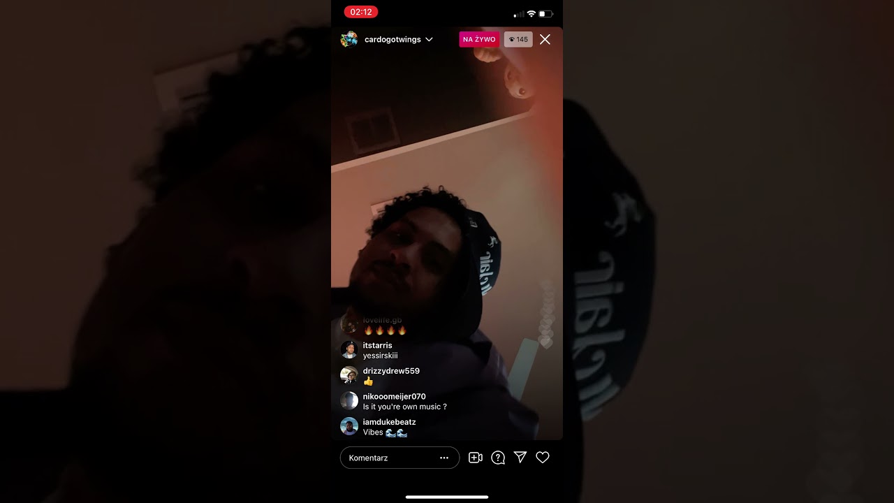 Cardo got wings playing hard beats🔥🔥🥷🥷