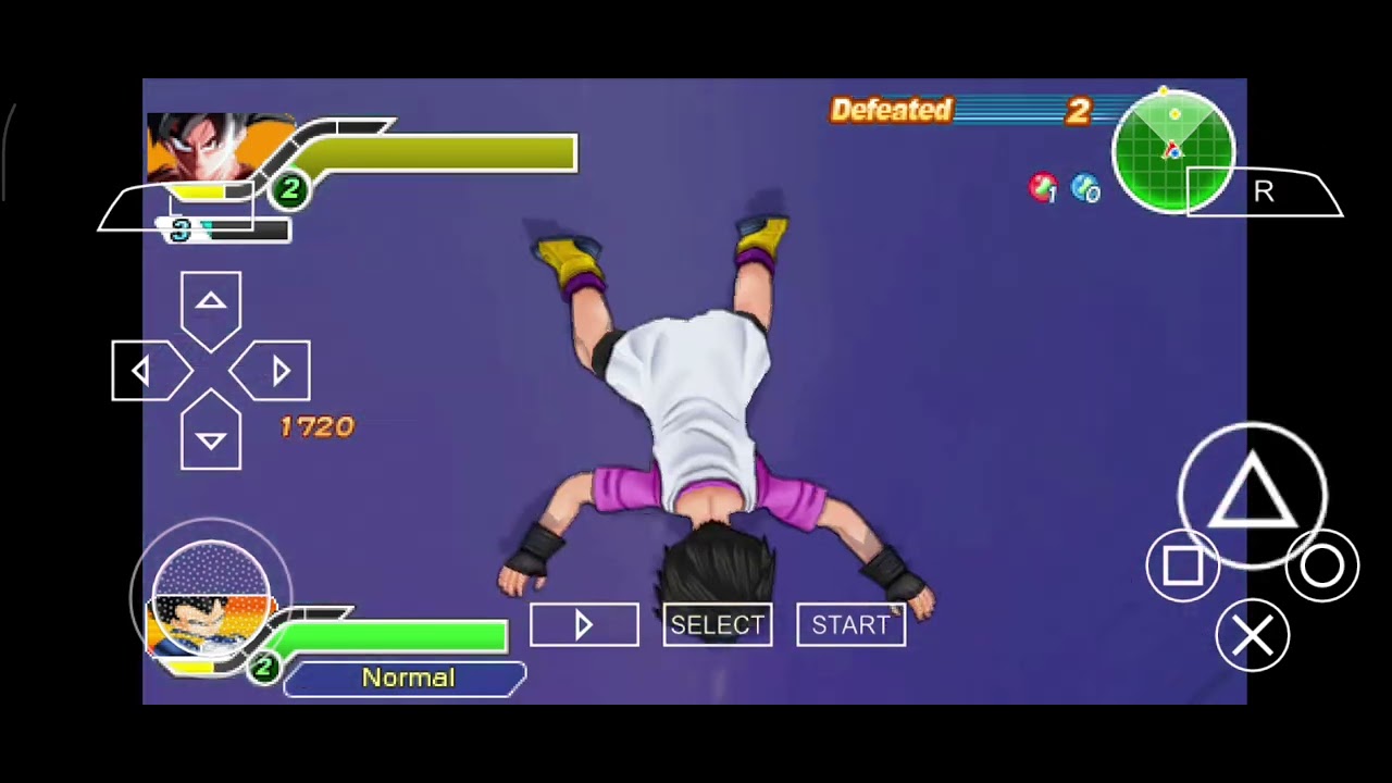 Mencar games DBZ TTT MOD!