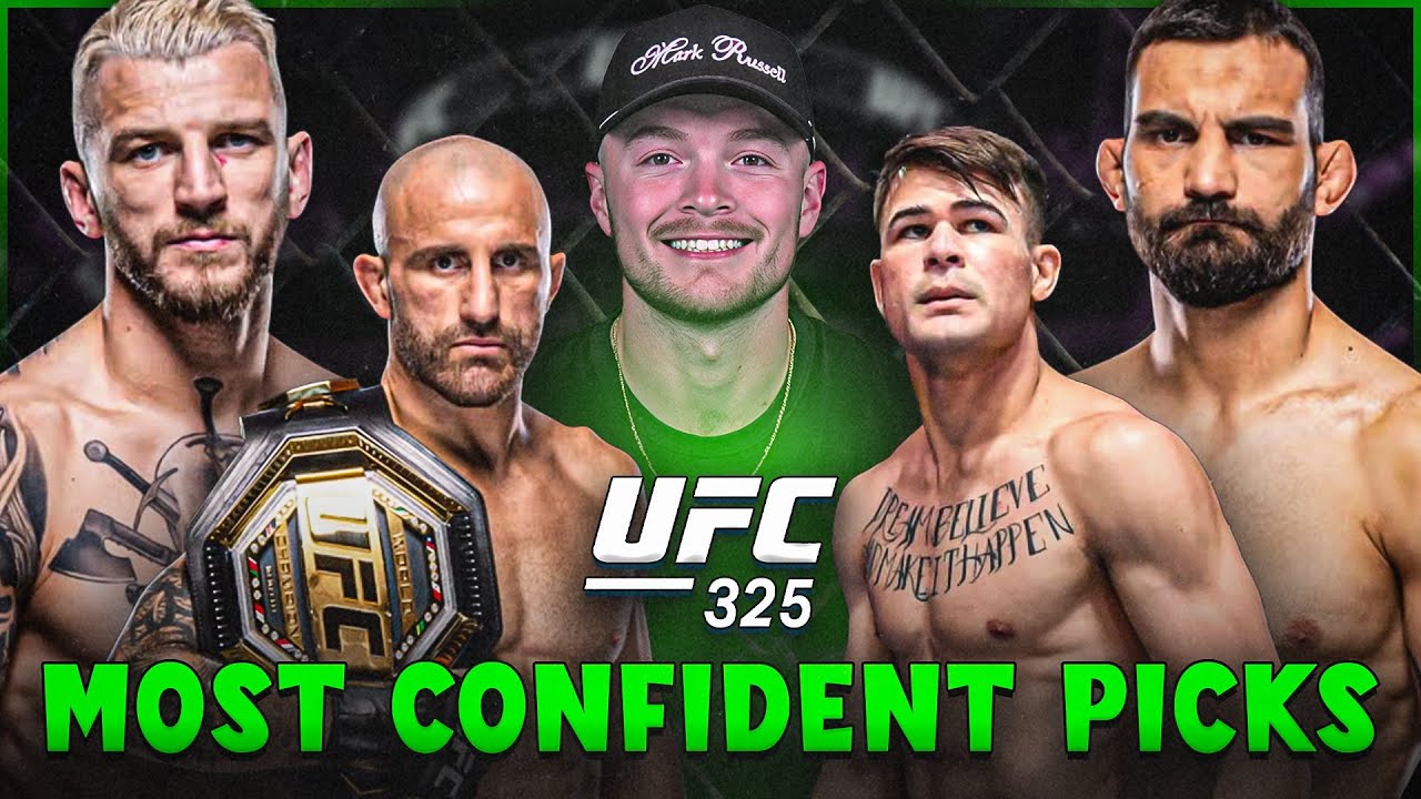 Наиболее уверенные прогнозы на UFC 325 Волкановски против Лопеса 2