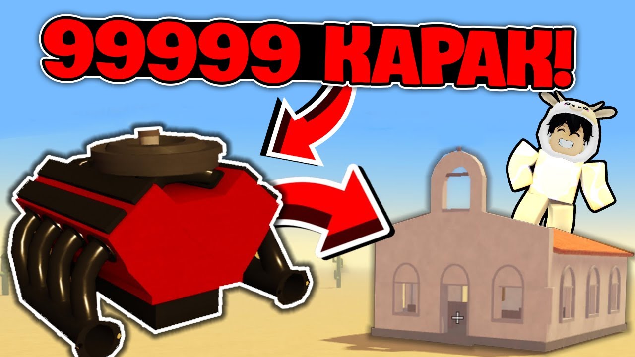 VAMPİR MOTORUNU SATTIK! | Roblox A Dusty Trip