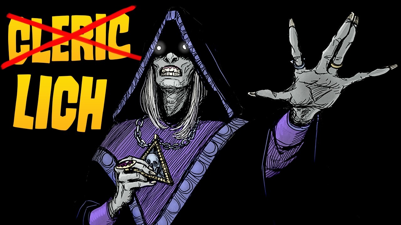 What Happens When a Cleric Becomes a Lich in D&D?