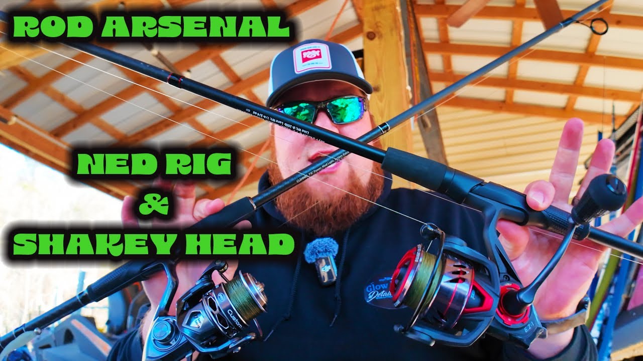 Tackle Tip Tuesday, Rod Arsenal - Ned Rig & Shakey Head