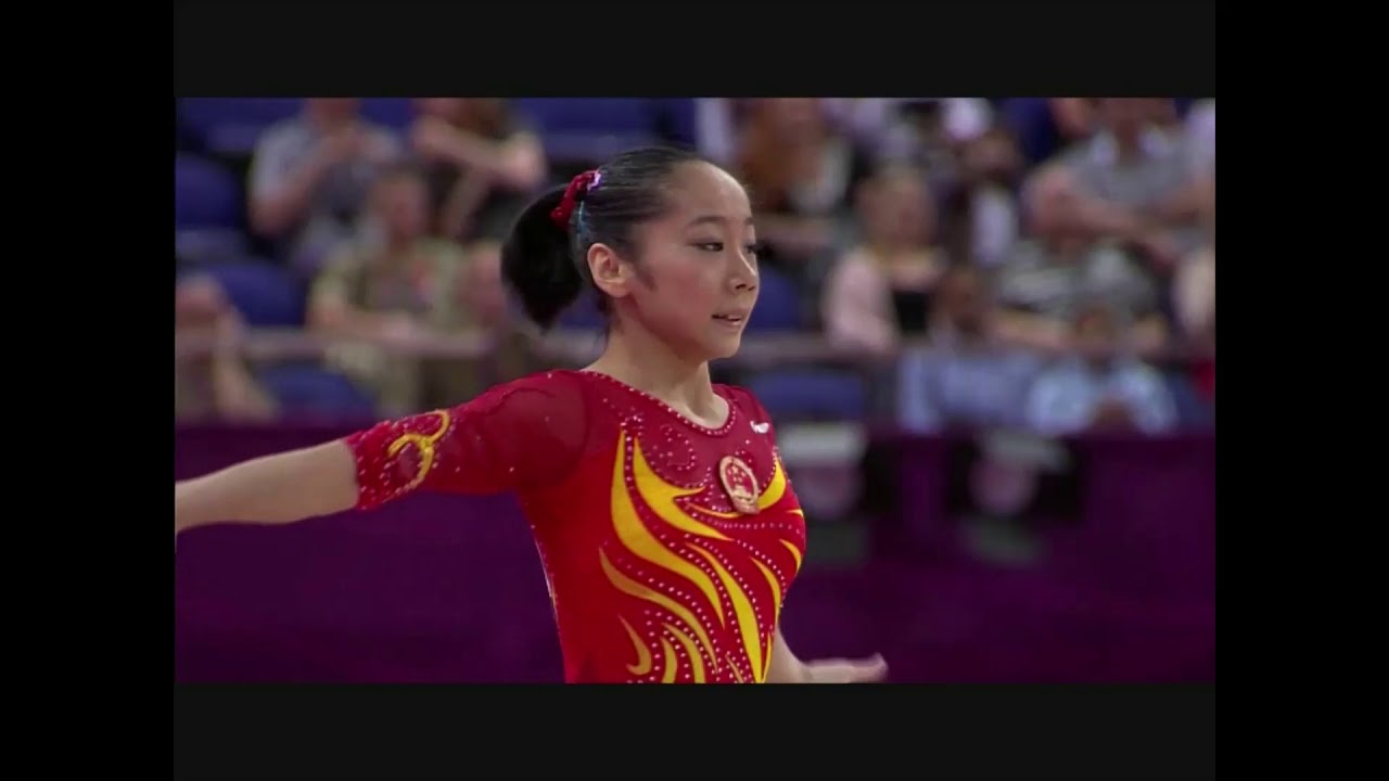 Linlin DENG (CHN) - QF FX London Olympics 2012