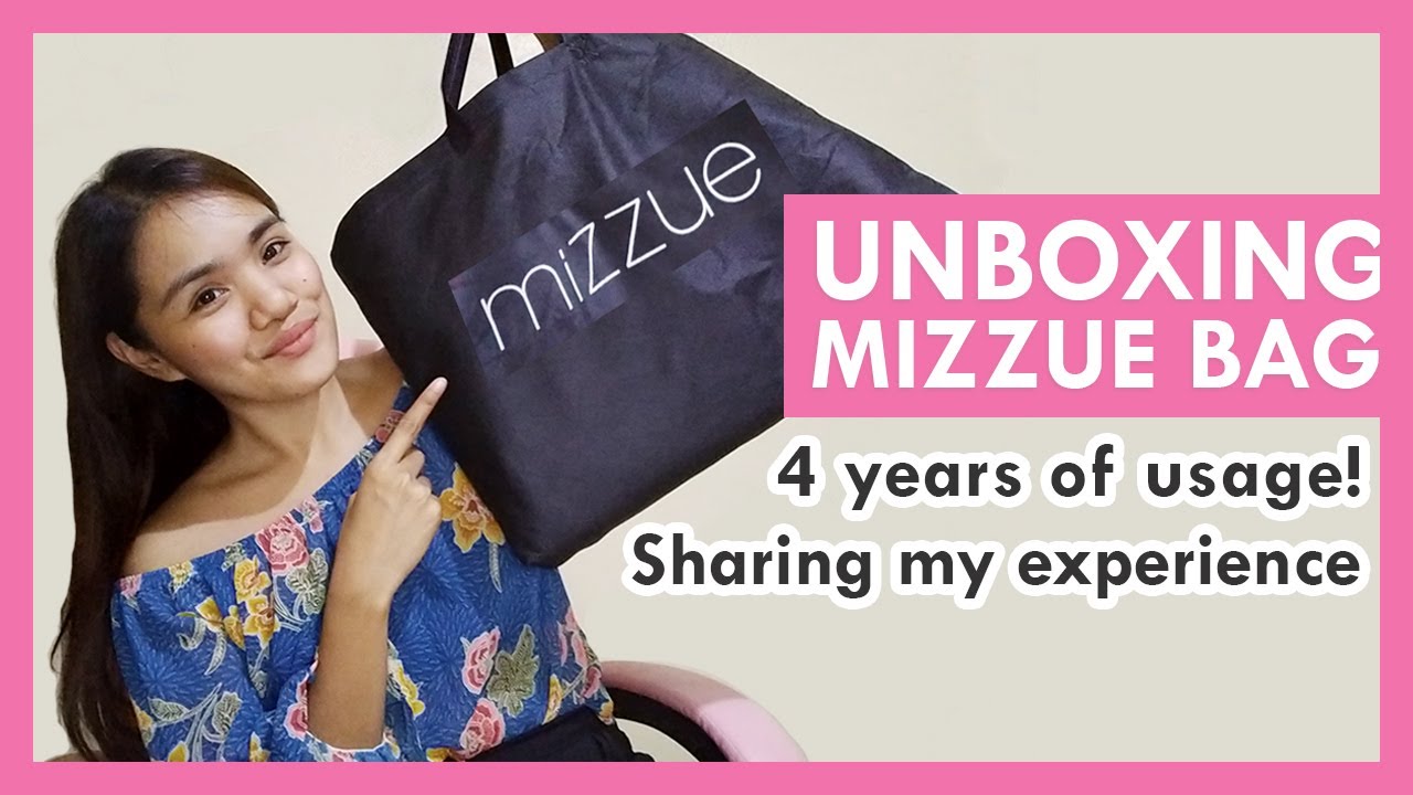 Mizzue bag review Philippines 👜 | Sharing my 4 years usage experience | Mizzue bag unboxing ✨