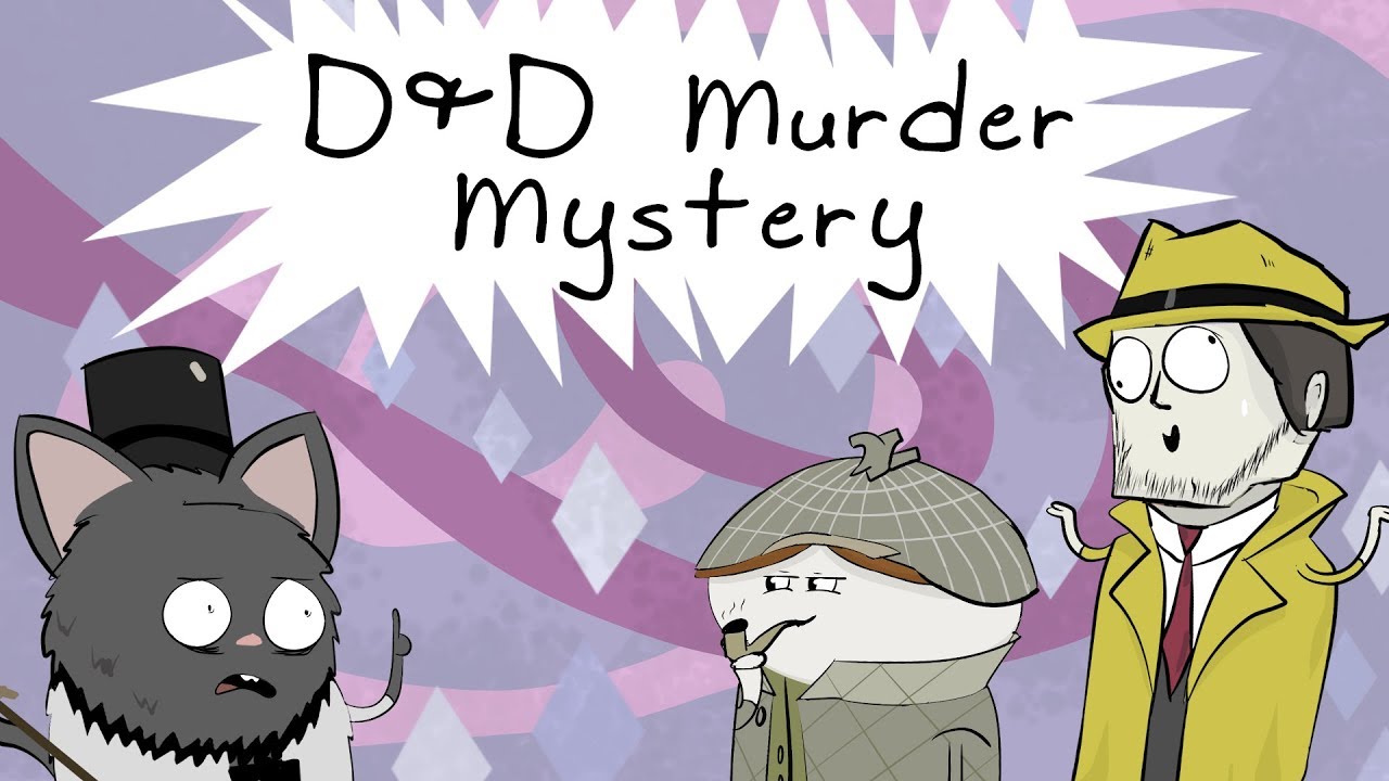 История D&D: Неразрешимая тайна убийства