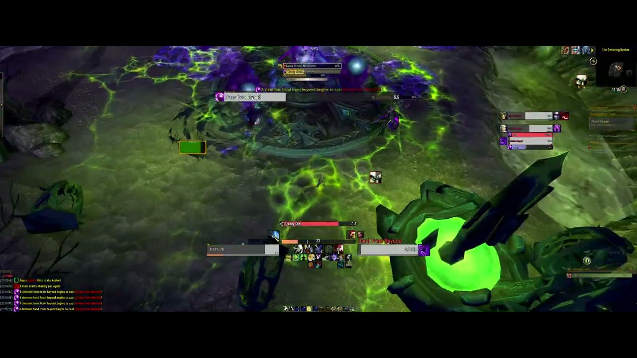 12.0.0 Mage Tower - Marksmanship Hunter