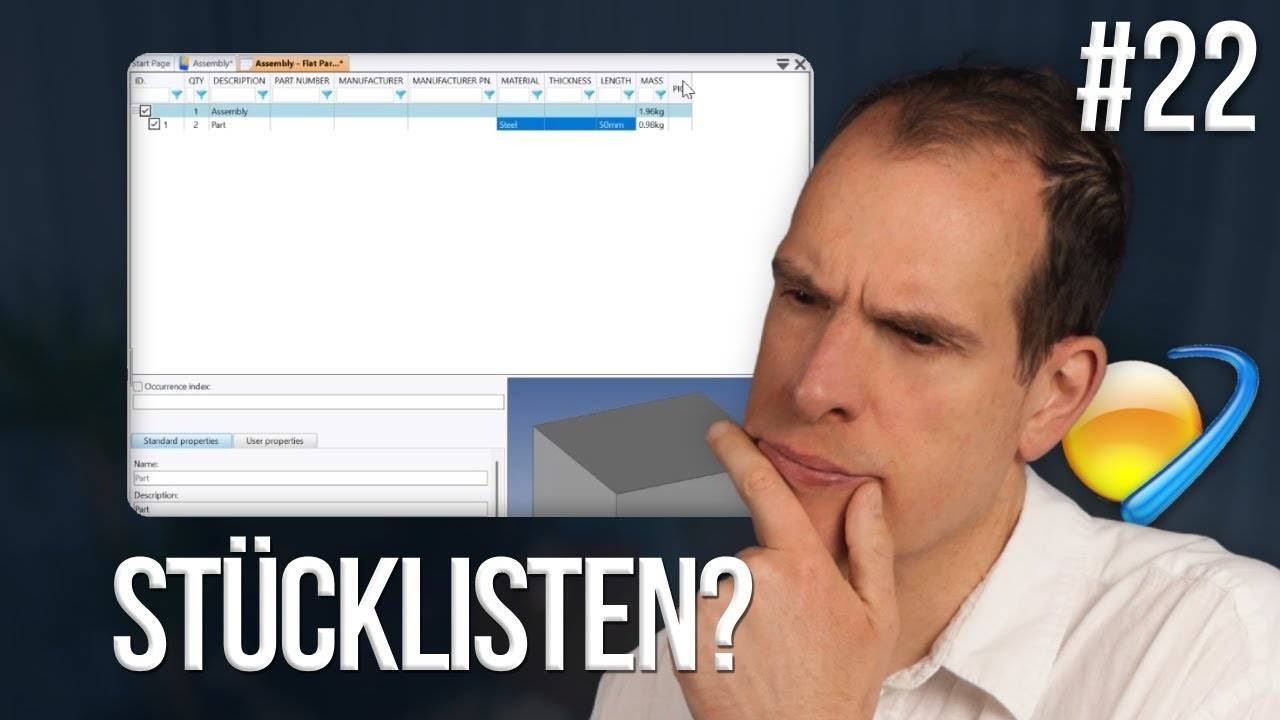 Deep Dive in Stücklisten | TopSolid Sprechstunde #22