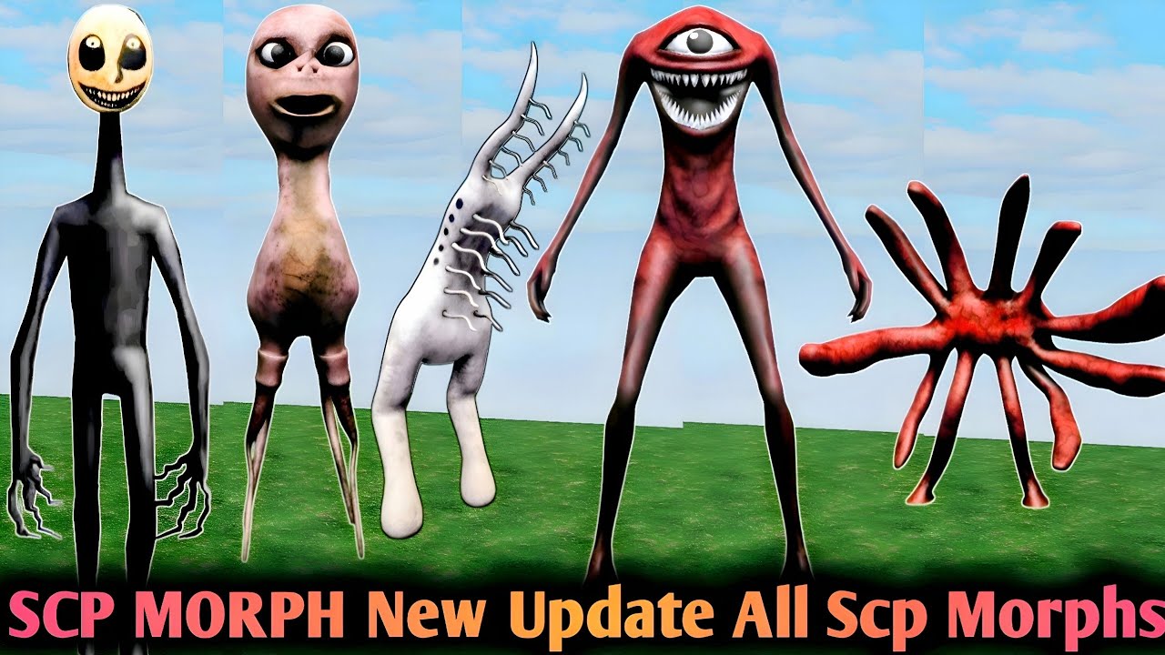 Trevor Henderson Scp | How To Get All 4 New Scp Morphs Badges In Roblox SCP MORPH