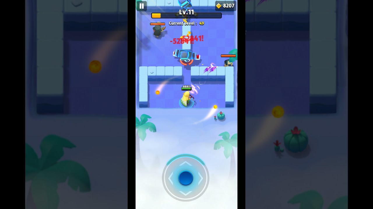 Archero:Ancient Maze gameplay with my Perfect Epic Gale Force