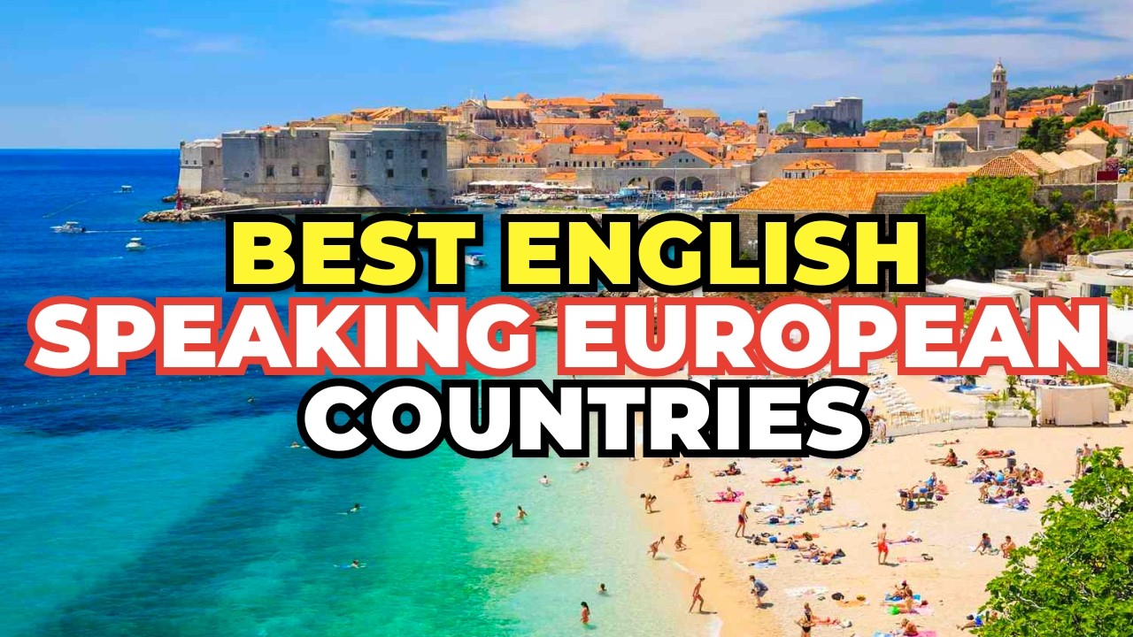Best English Speaking European Countries To Retire Live or Visit