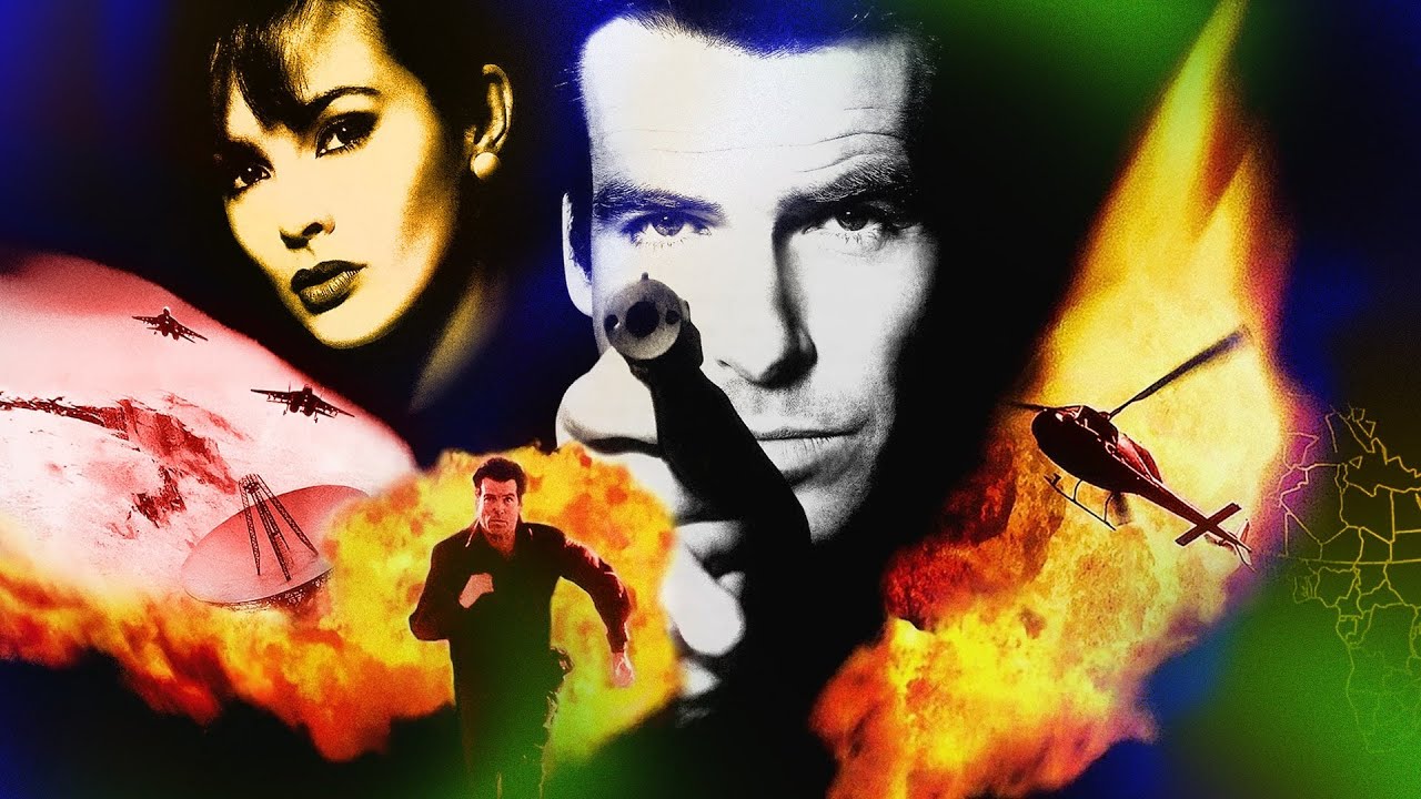 Goldeneye 007 Soundtrack N64