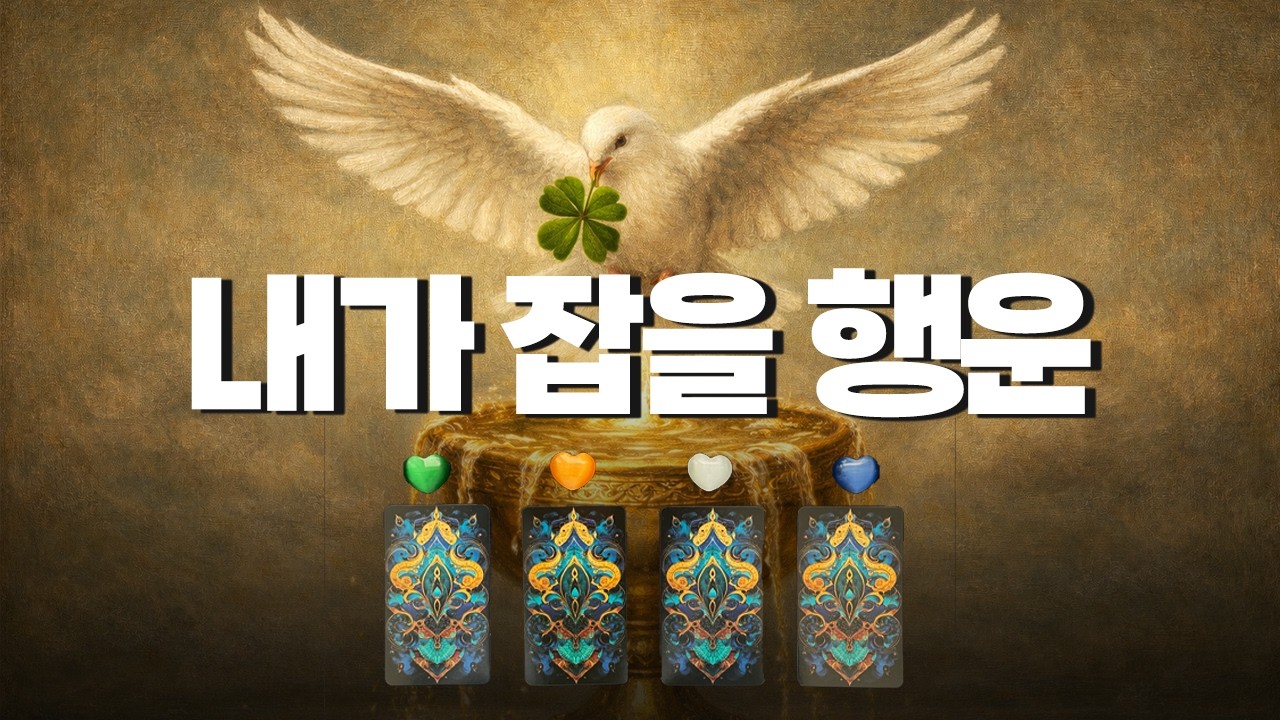 타로카드 내가 잡을 행운