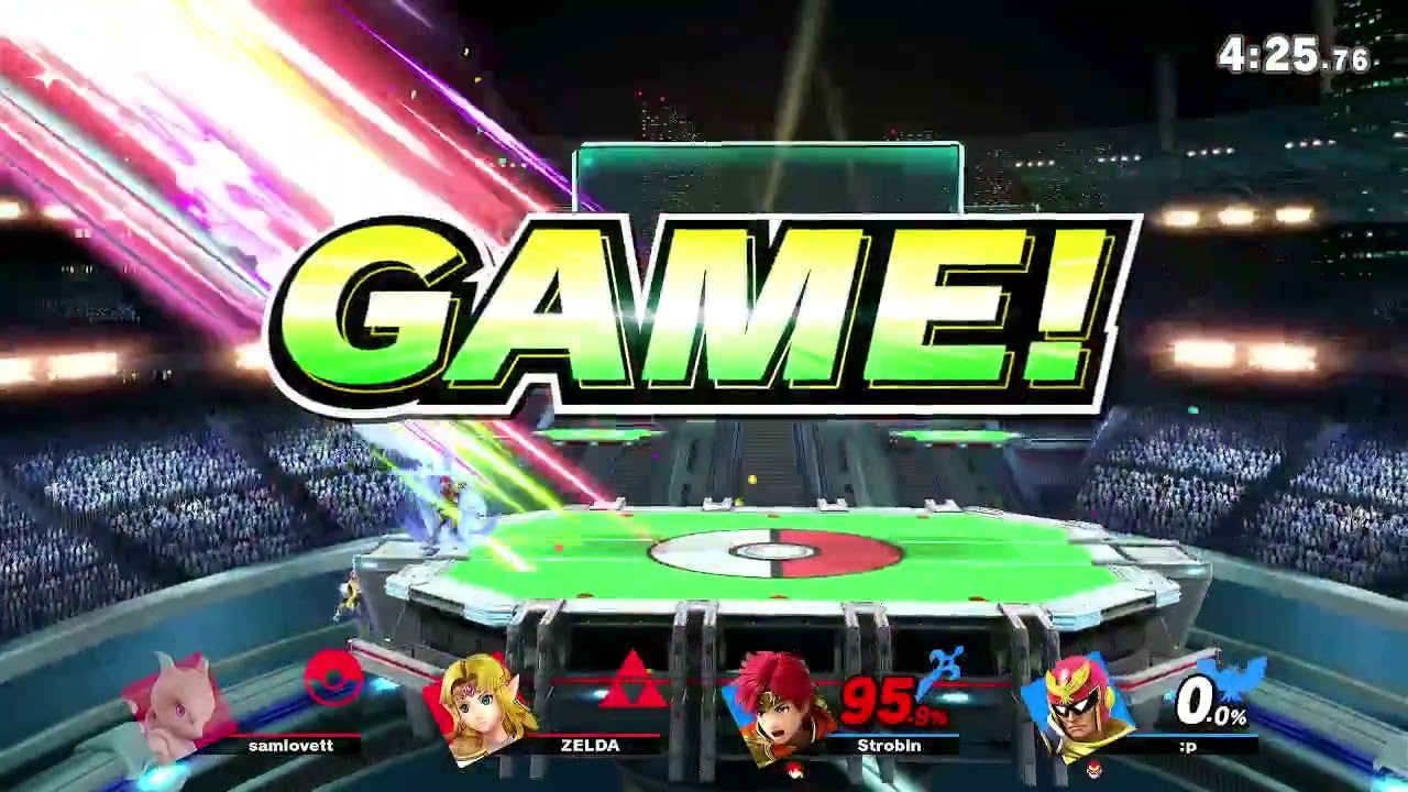 Mewstoise & Ben (Red) vs Strobin & Zorn (Blue) NSBS Valentine's Day Doubles 2026