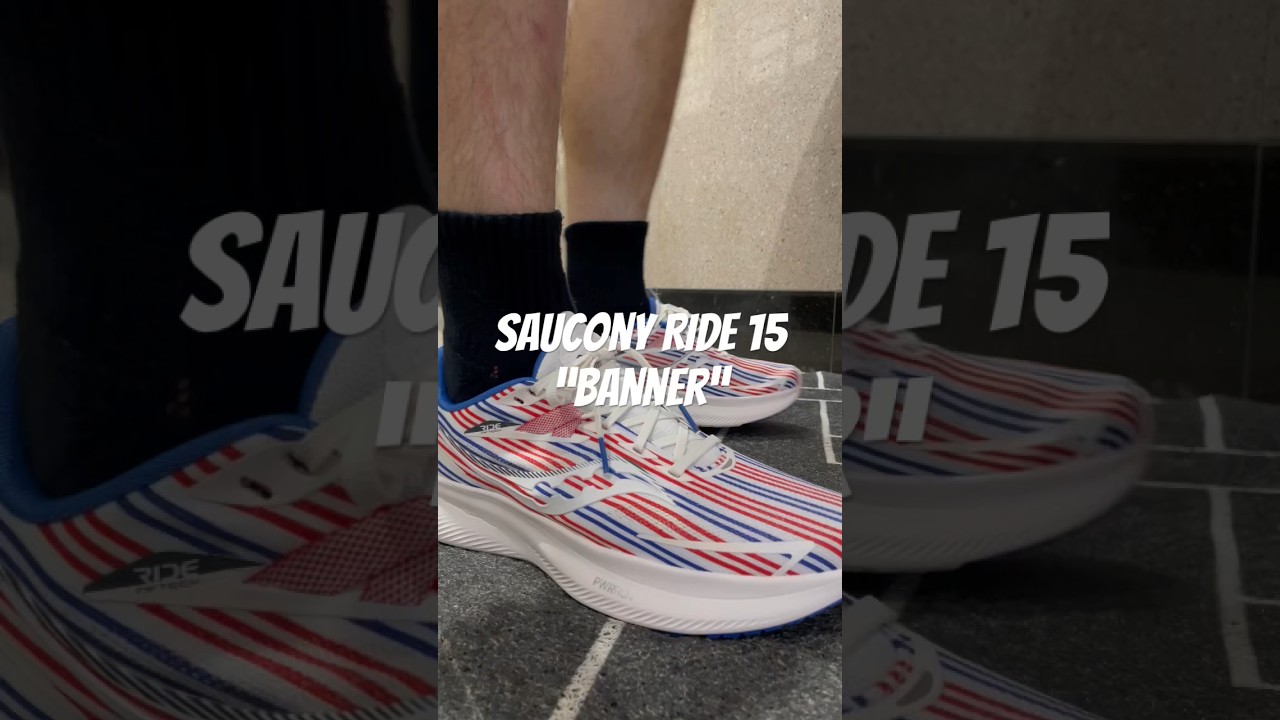 Saucony RIDE 15 &ldquo;Banner&rdquo;