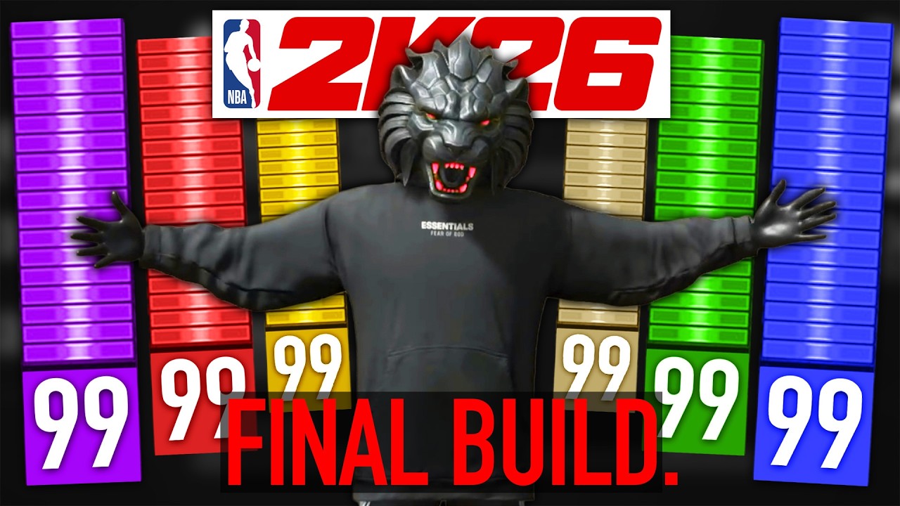 ЛУЧШАЯ ВОЗМОЖНАЯ СБОРКА! NBA 2K26 *ПРОВЕРЕНО*