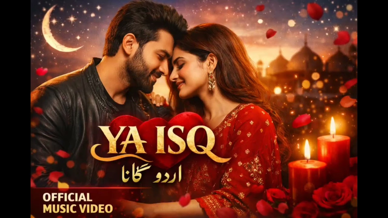 YA ISQ ❤️ | Heart Touching Urdu Love Song 2026 | Official Music Video