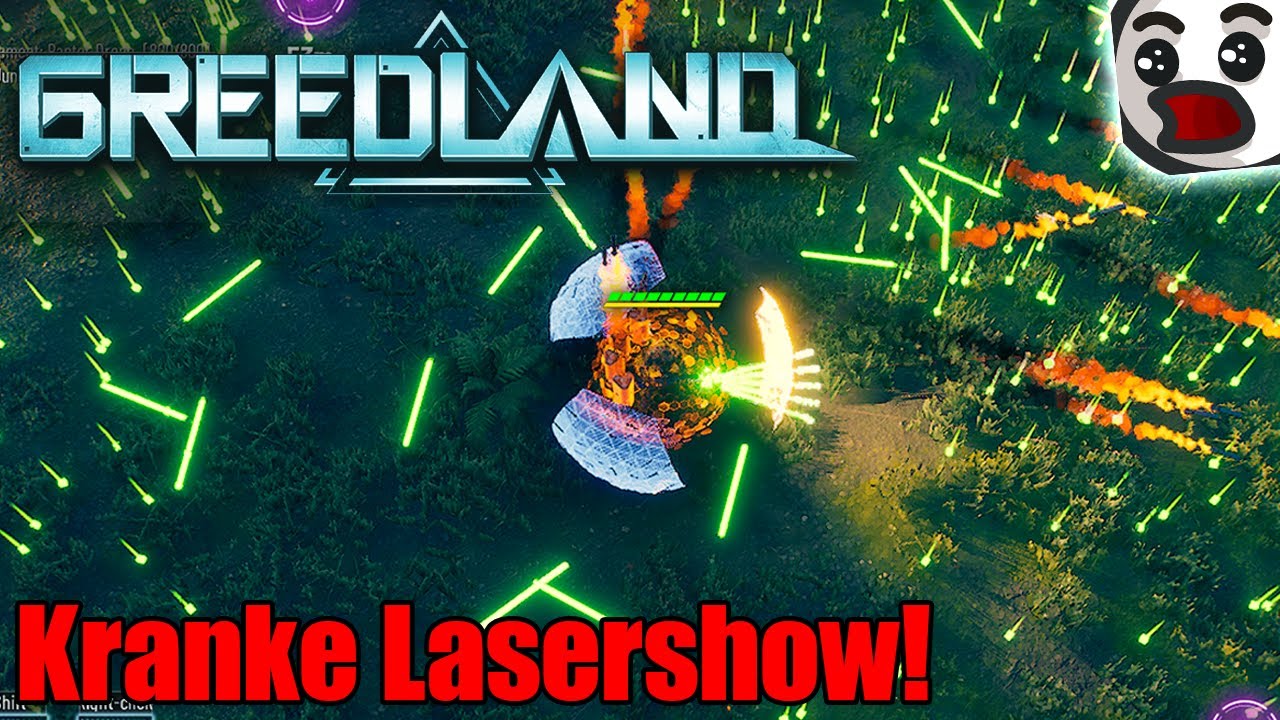 So eine geile Waffe! Die ultimative Lasershow! | Greedland