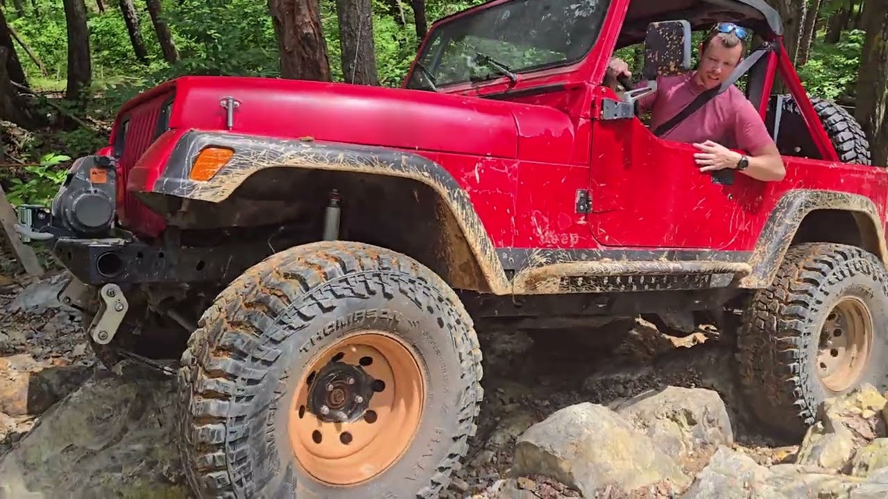 East Coast Wheeling in the YJ